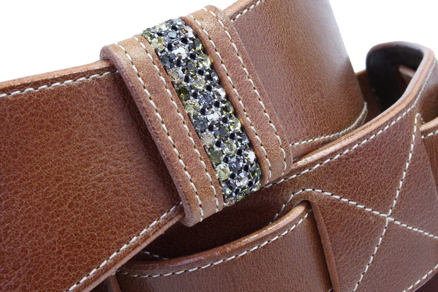 Kytarový popruh  RAY Koňak          